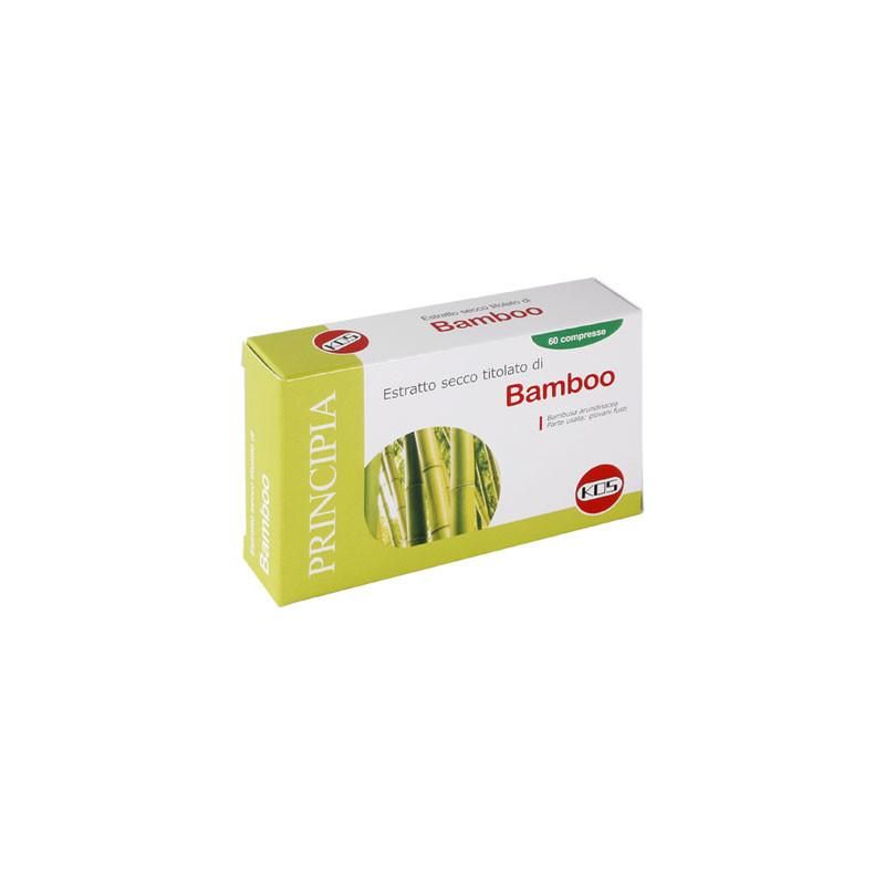 Estratto di Bamboo Secco in Capsule - 60 Pezzi