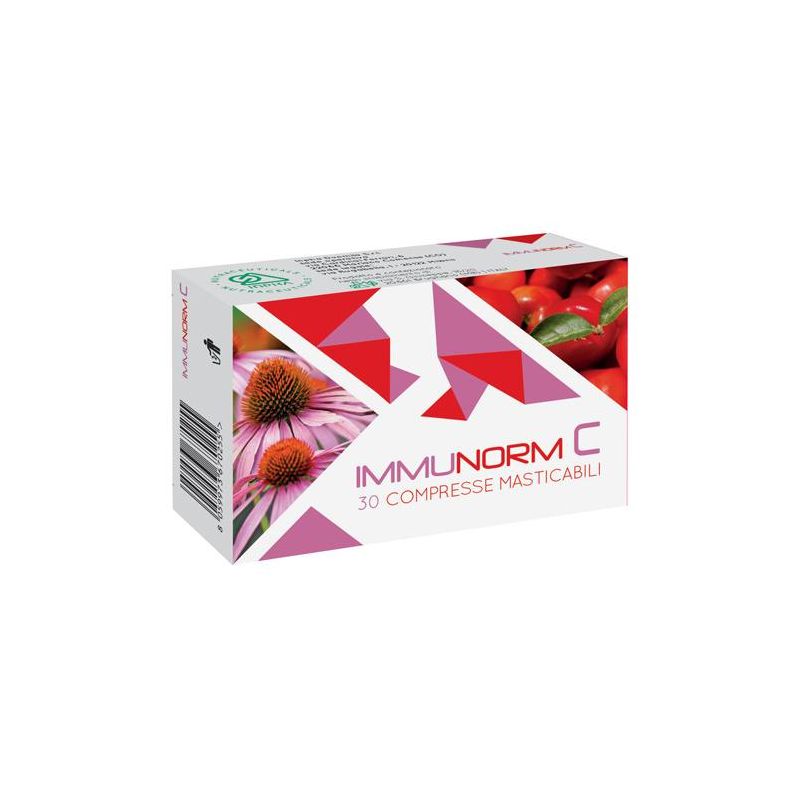 Immunorm C: 30 Compresse Masticabili per il Supporto Immunitario
