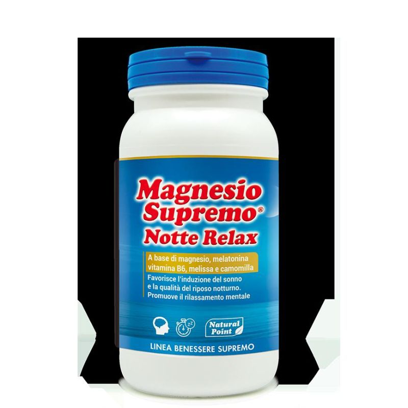 Relax Notte Supremo - Magnesio in Polvere, 150g