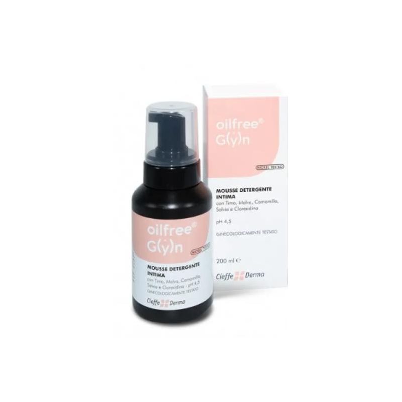 Gyn Oil-Free Intimate Cleansing Mousse, 200ml