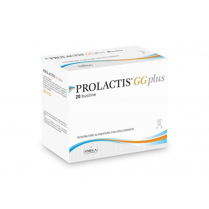 Prolactis GG Plus - Integratore Probiotico in Bustine, 20 bustine