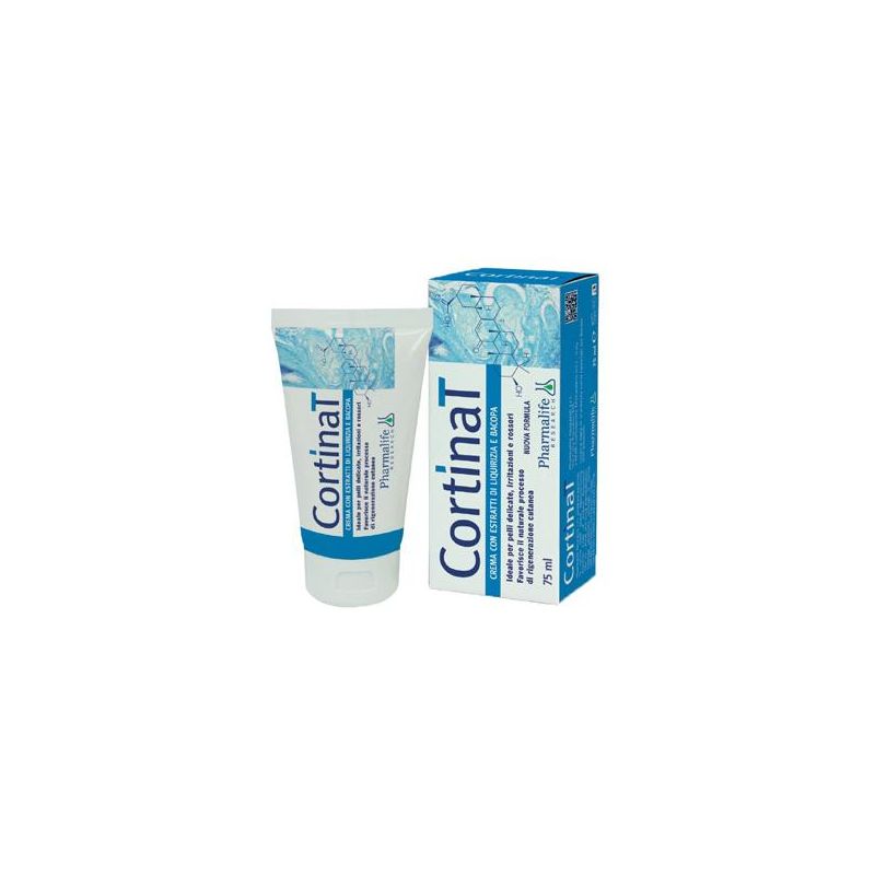 CortinaT Crema Rigenerante per la Pelle - 75ml