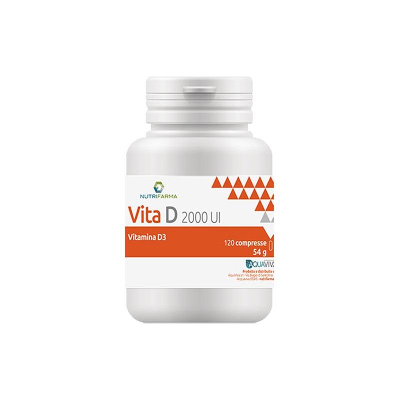 Vitamin D 2000 UI - Confezione da 120 Compresse