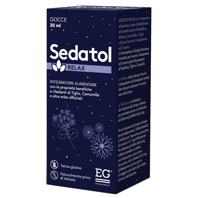 Sedatol Relax - Gocce Rilassanti 30ml