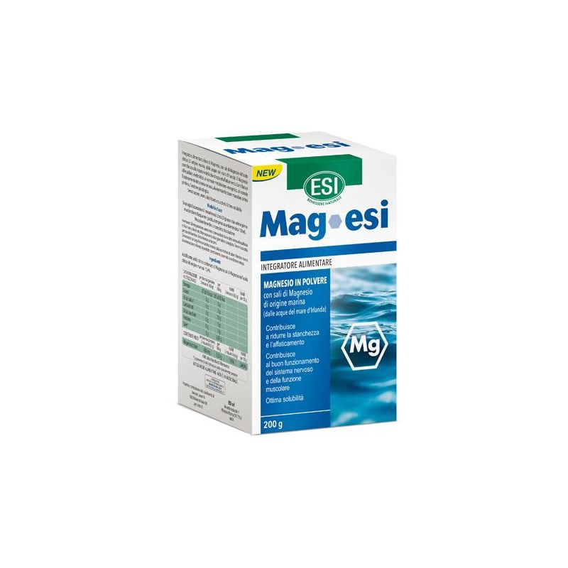 Mag Esi Polvere 200g - Integratore di Magnesio in Polvere