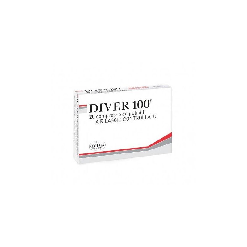 Diver 100 - Confezione da 20 Compresse Effervescenti