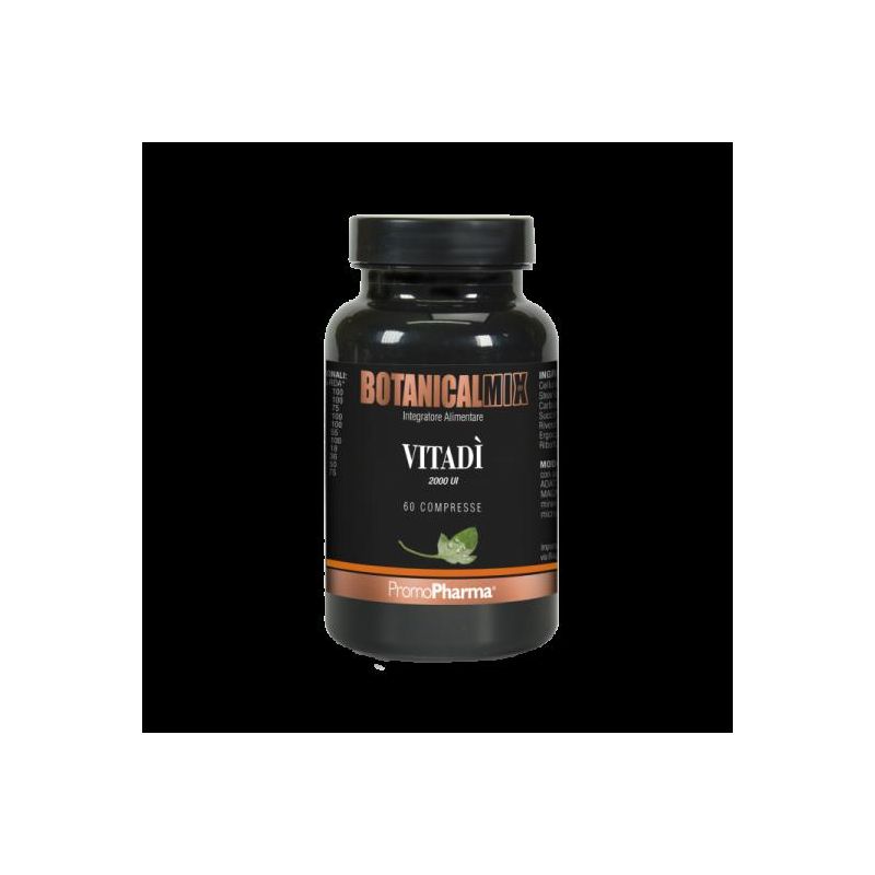 Vitad Botanical Mix - Vitamina D Compresse 60 pezzi
