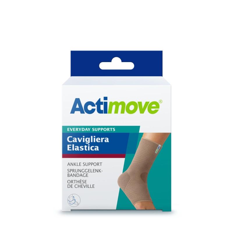 Actimove Everyday - Cavigliera Elastica Taglia S, 1 Pezzo