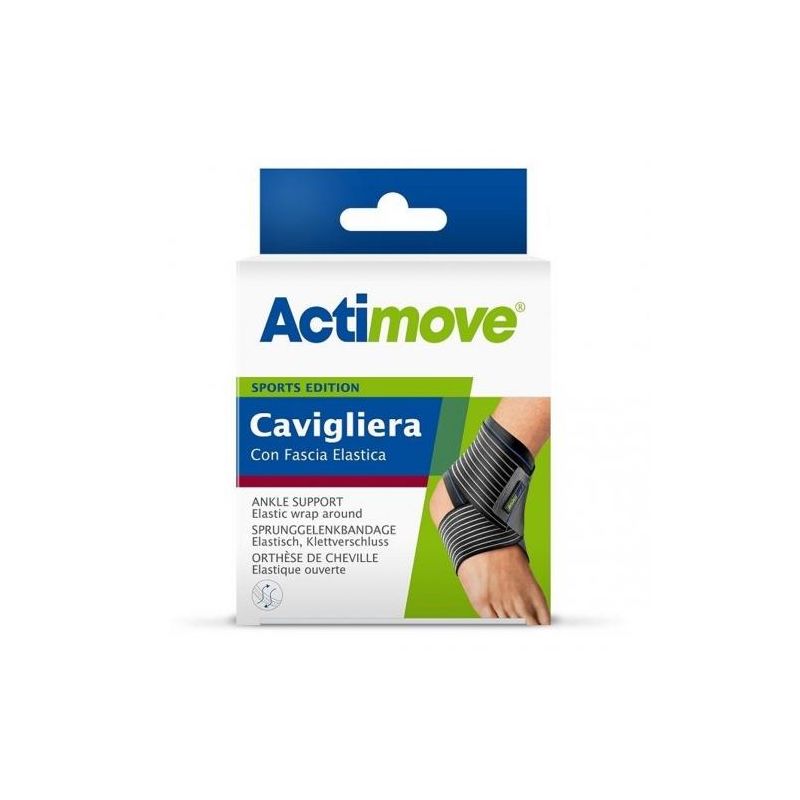 Cavigliera Sportiva Actimove con Fascia Elastica Media