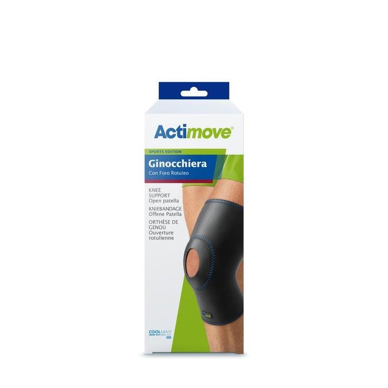Ginocchiera Sportiva Actimove Taglia XL, Pezzo Singolo
