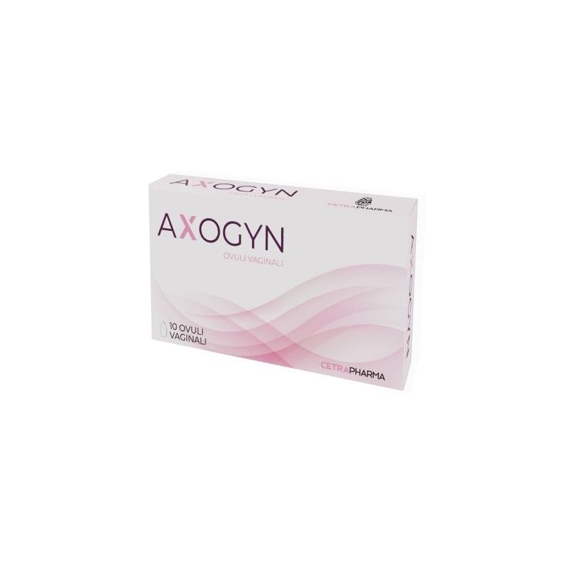 Axogyn - Ovuli Vaginali, Confezione da 10 Pezzi