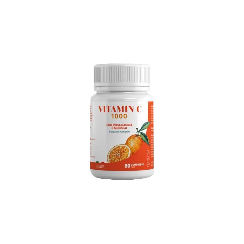 Compresse di Vitamina C 1000mg - Confezione da 60 Pezzi