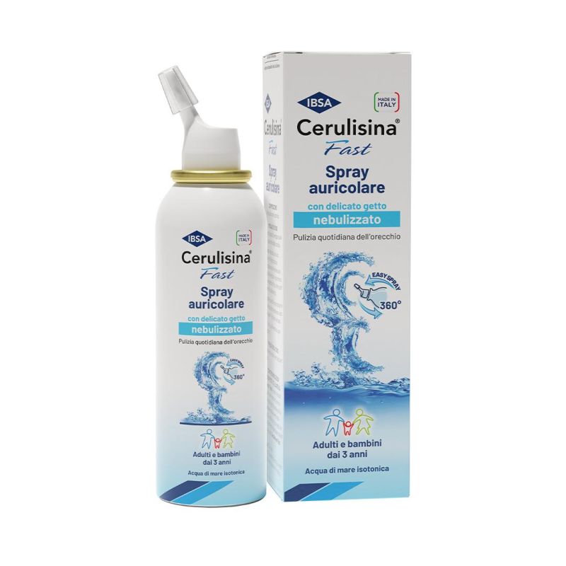 Cerulisina Fast Auricolare Spray 100ml