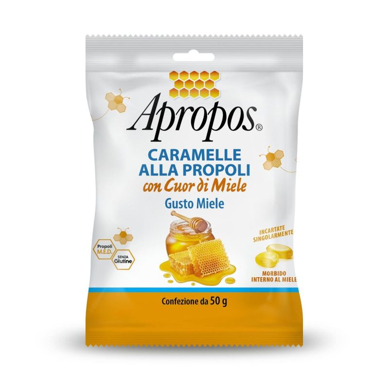 Apropos Caramelle Dure al Cuore di Miele, 50g