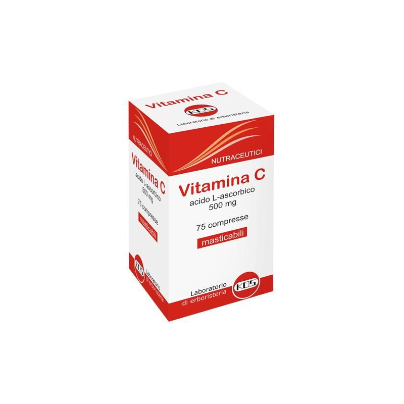 Vitamina C Masticabile - Confezione da 75 Compresse
