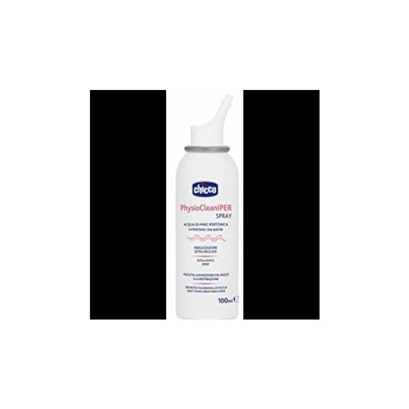 Chicco Physioclean Iper Spray - Soluzione Ipertonica 100ml
