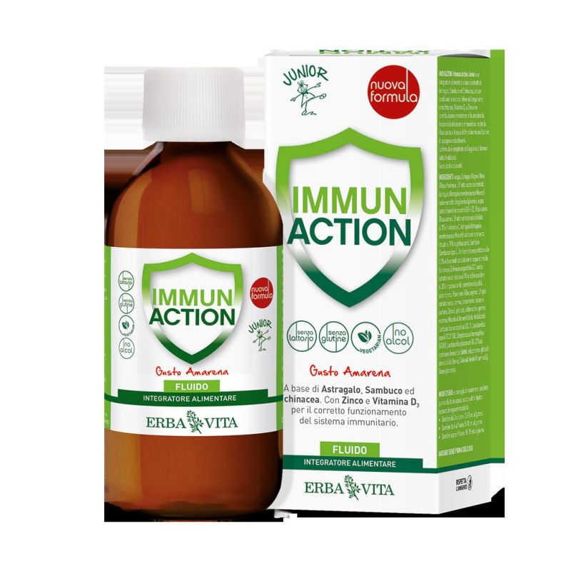 Immun Action Junior 200ml - Supporto Immunitario per Bambini
