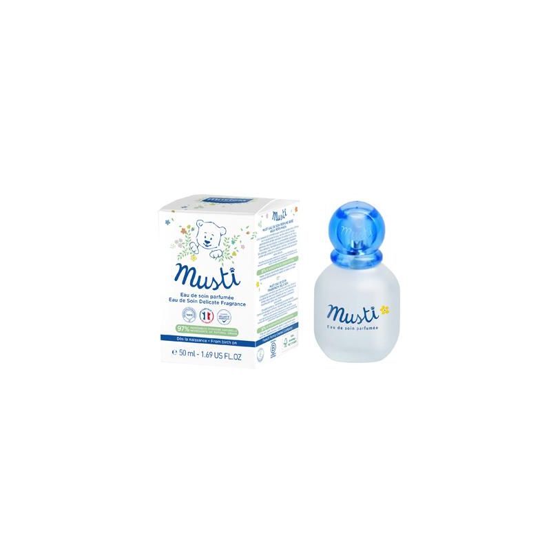 Mustela Mustè Acqua Profumata - Fragranza Delicata, 50ml