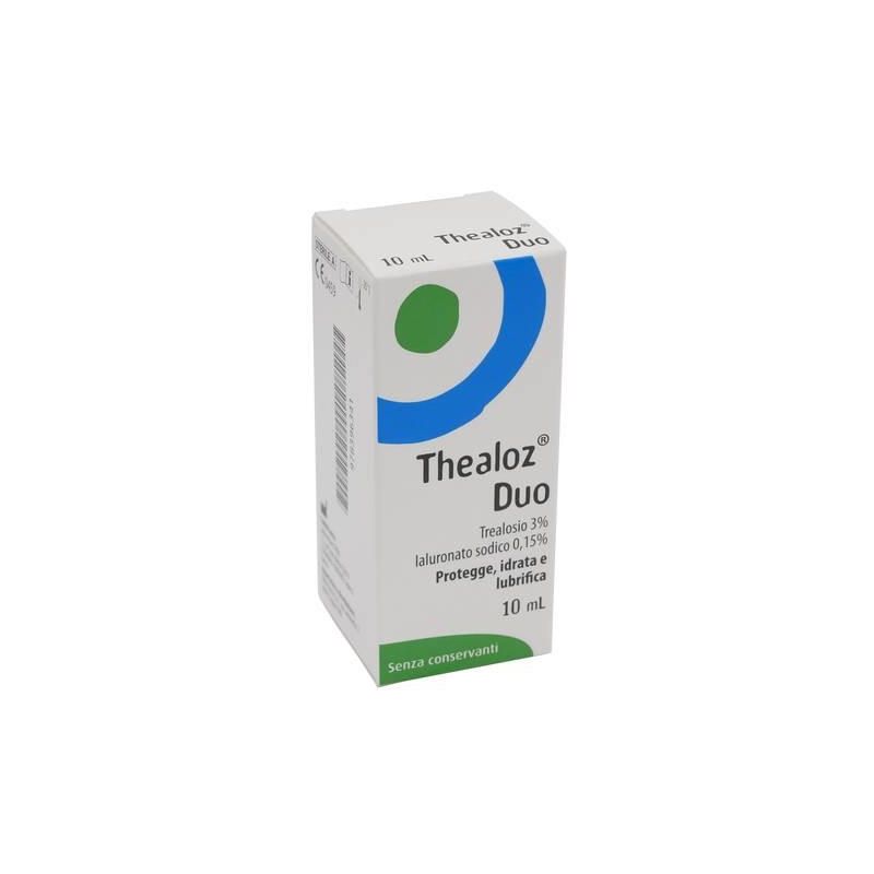 Thealoz Duo Soluzione Oculare Idratante 10ml