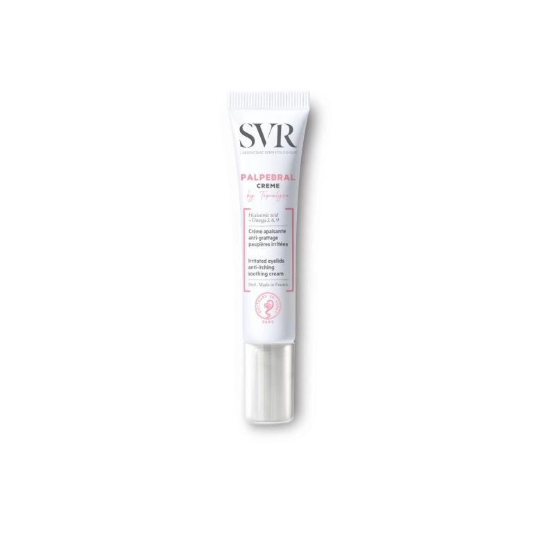 SVR Topialyse Palpebral Crema per Palpebre 15ml