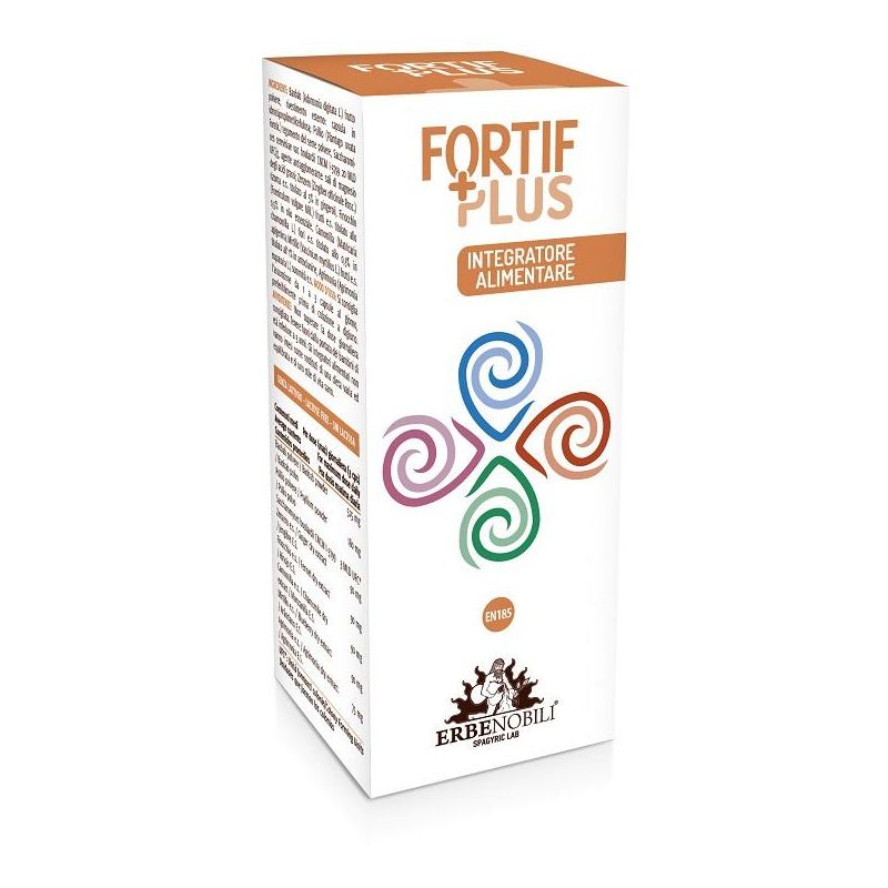 Fortif Plus - Integratore Alimentare - 30 Compresse