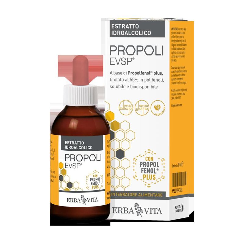Estratto Idroalcolico di Propoli EVSP 30ml