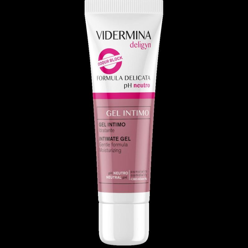 Vidermina Deligyn Intimate Gel - Nuova Formula, 30ml