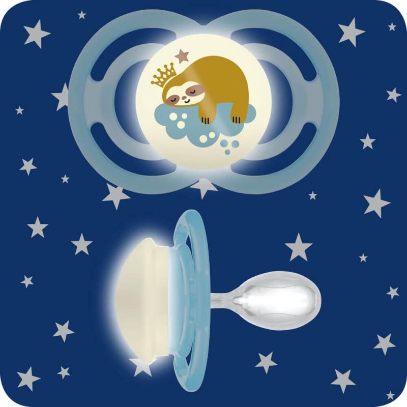 Succhietto Notturno Mam Perfect in Silicone Neutro per Bambini dai 16 Mesi
