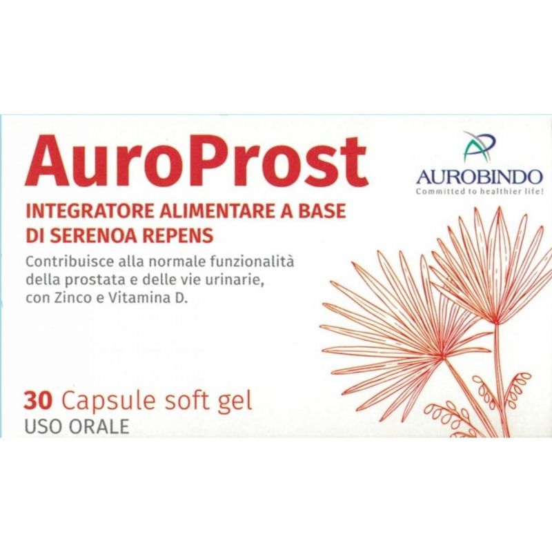 Auroprost Soft Gel Capsules - 30 Capsule