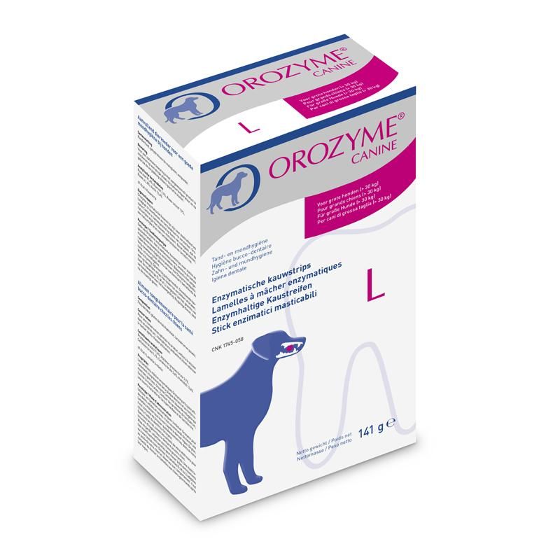 Orozyme Supplemento Alimentare per Cani di Taglia Grande, 141g