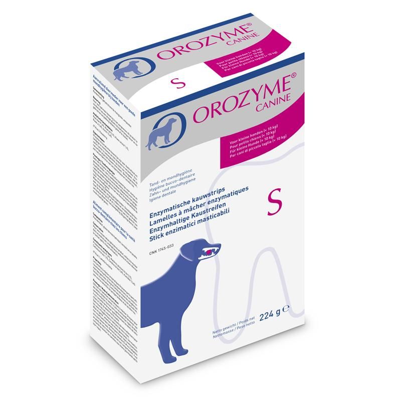 Orozyme - Mangime Complementare per Cani di Taglia Piccola, 141g