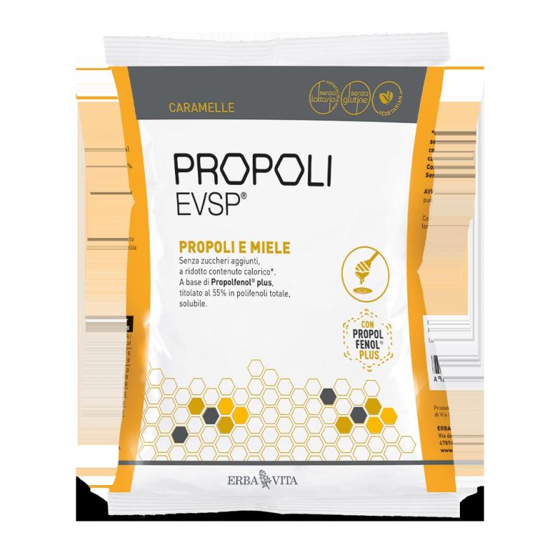 Caramelle al Miele e Propoli EVSP - Confezione da 65g