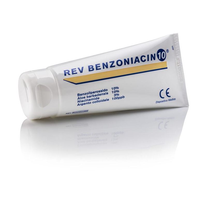 Rev Benzoniacin 10 - Crema Corpo Idratante 100ml