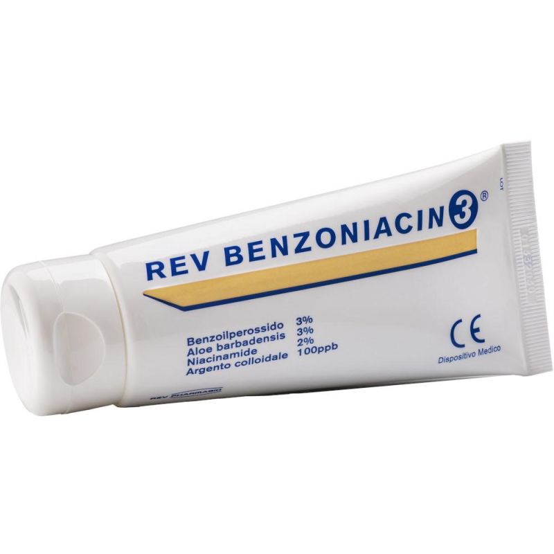 Crema Corpo Rivitalizzante Rev Benzoniacin 3 - 100ml