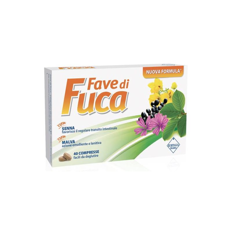 Fave di Fuca con Senna e Malva - 40 Compresse