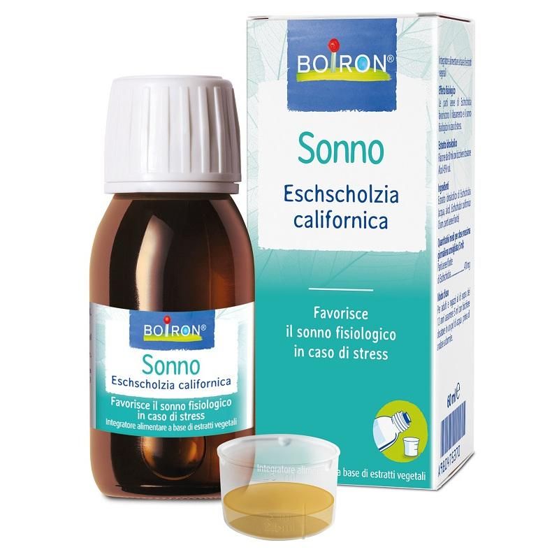 Boiron California Poppy Estratto Idroalcolico 60ml