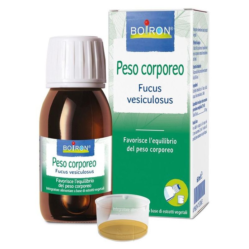 Estratto Idroalcolico di Fucus Vesiculosus Boiron - 60ml