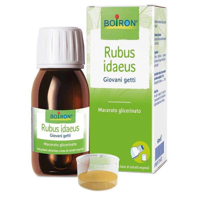 Boiron Rubus Idaeus Estratto Glicerinato 60ml