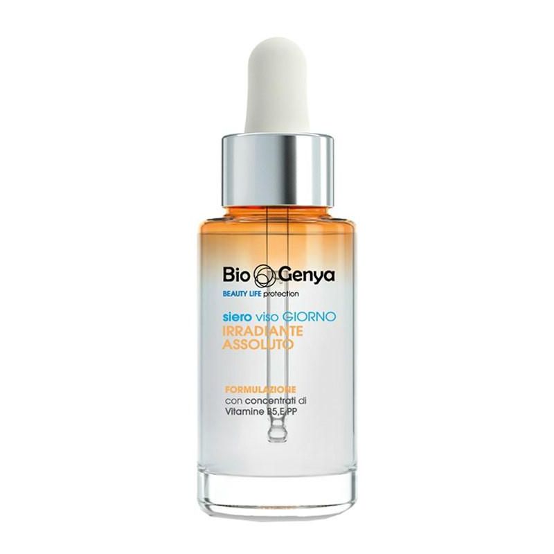 Siero Viso Giorno Irradiante Biogenya - 30ml