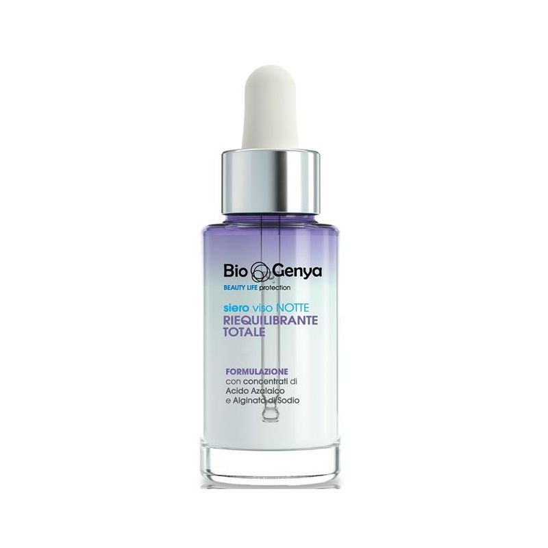 Siero Notturno Riequilibrante Totale Biogenya - 30ml