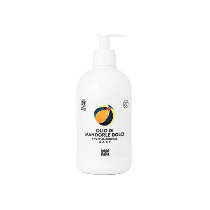 Mammababy Baby Cosmos - Olio Naturale di Mandorle Dolci 500ml