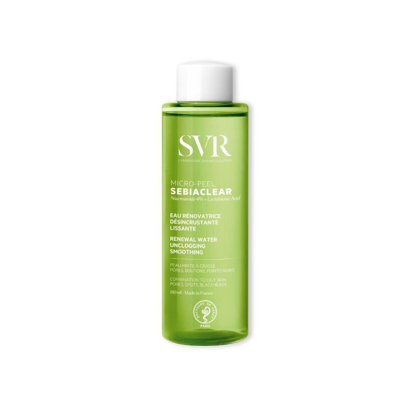 SVR Sebiaclear Micro-Peel Exfoliating Solution, 150ml