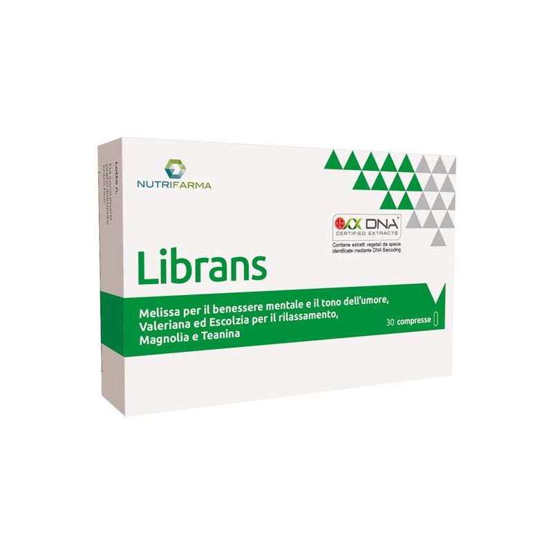 Librans - Confezione da 30 Compresse Salutari