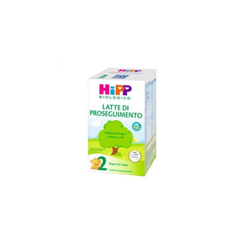 Hipp Stage 2 Seguito Latte - Pacco da 600g