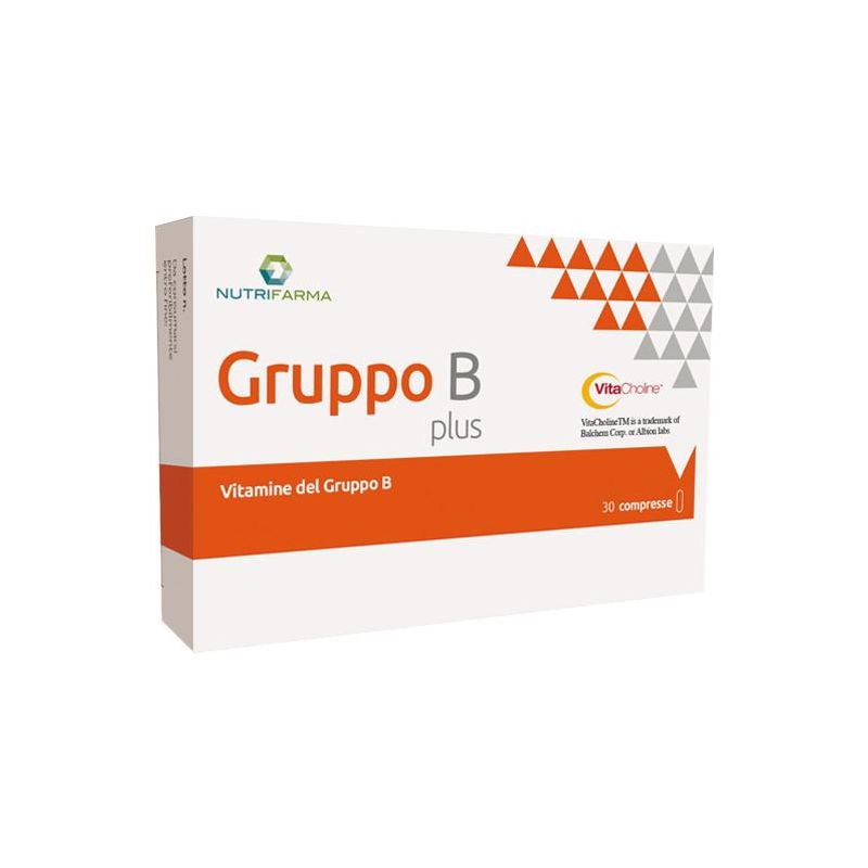Gruppo B Plus - Integratore Alimentare con 30 Compresse