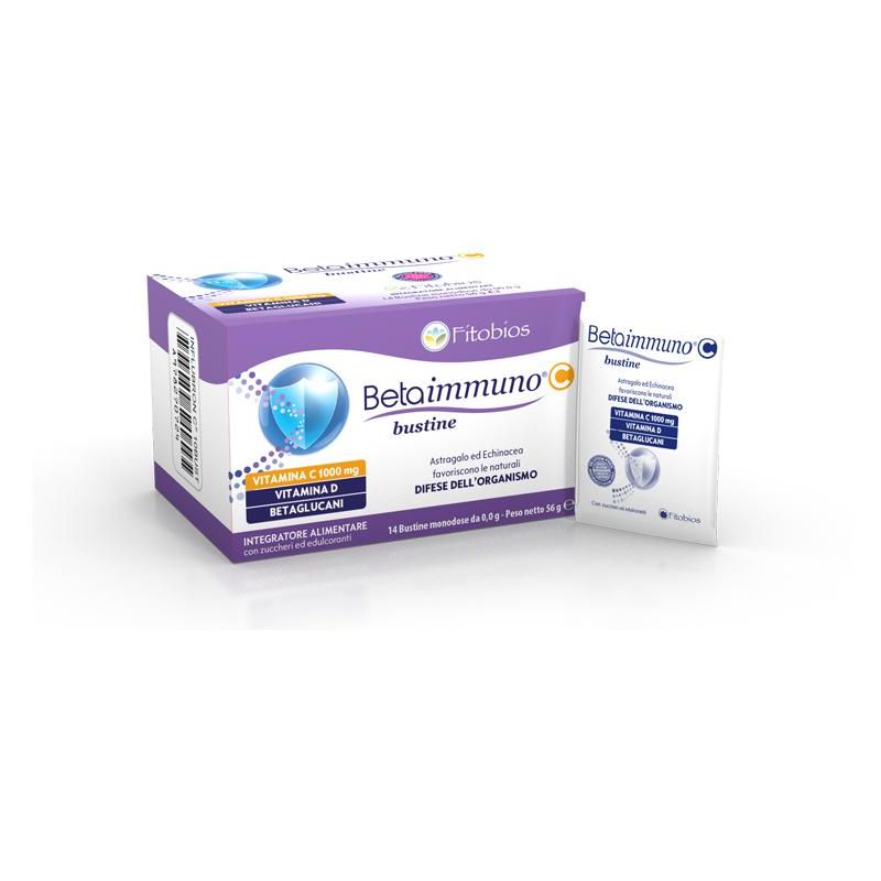 BoostImmuno - Vitamina C Integratore Immunitario - 14 Bustine