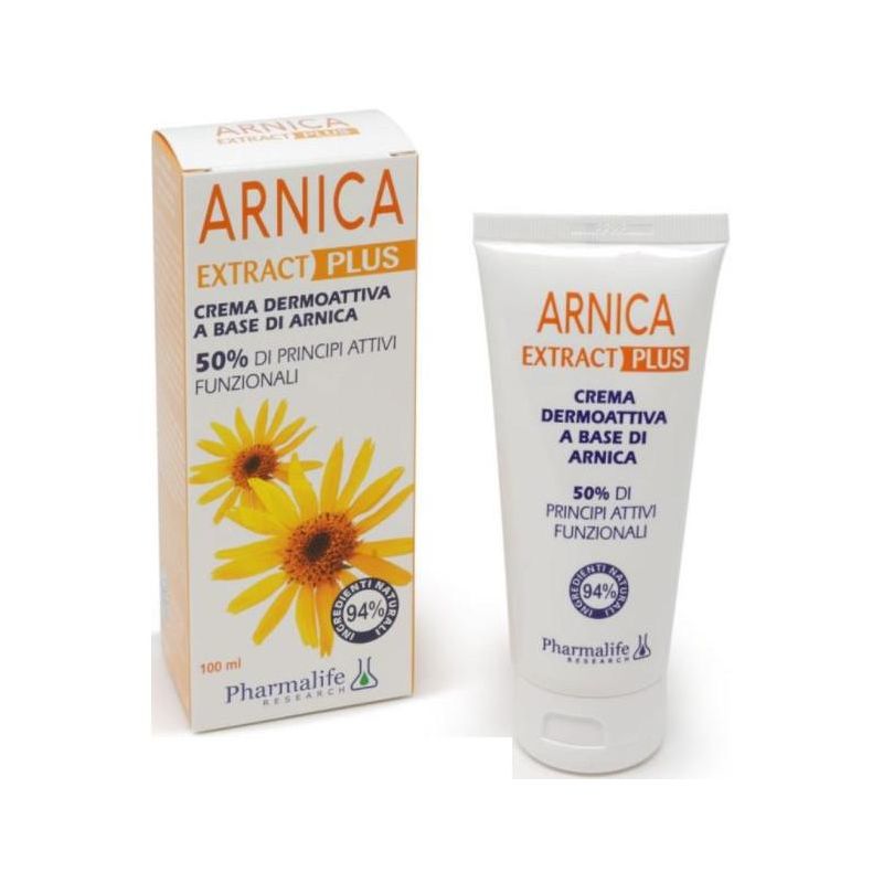 Crema Dermoattiva con Estratto di Arnica Plus 100ml