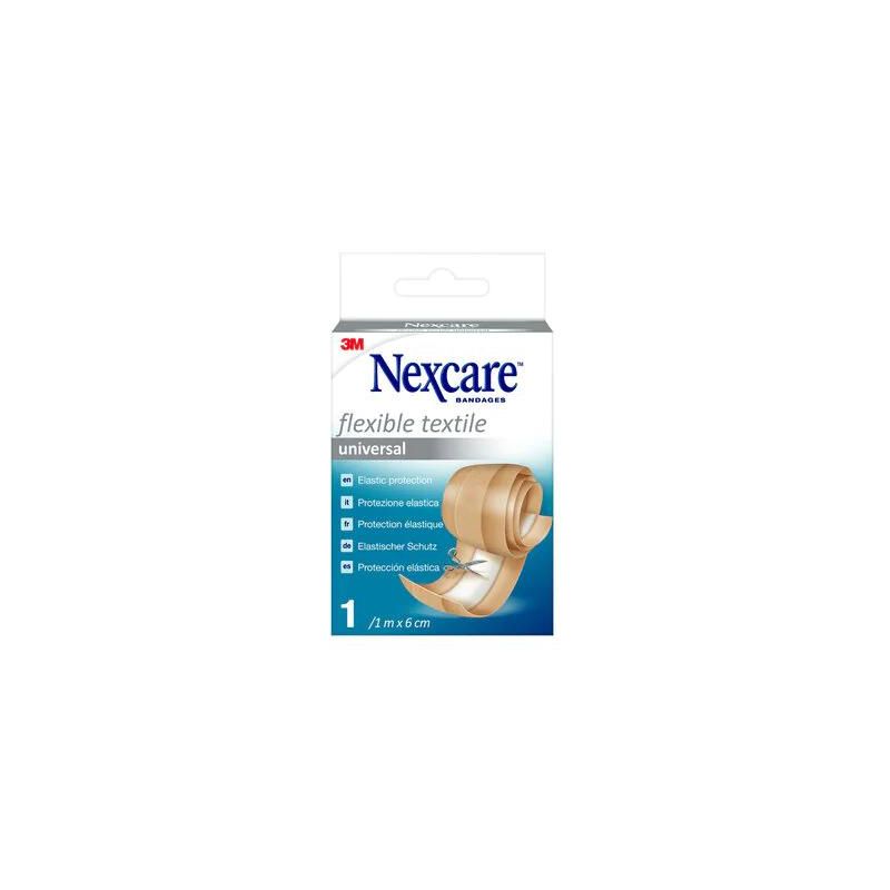 3M Nexcare Cerotto Flessibile in Tessuto 1m x 6cm