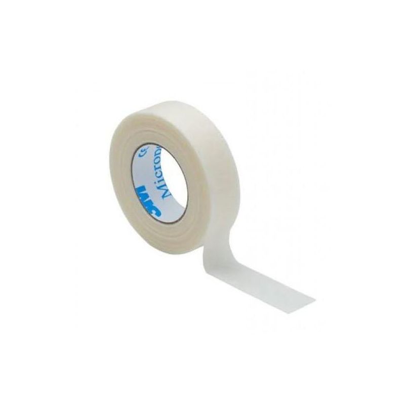 Cerotto Chirurgico 3M Micropore in Carta da 5m x 1,25cm