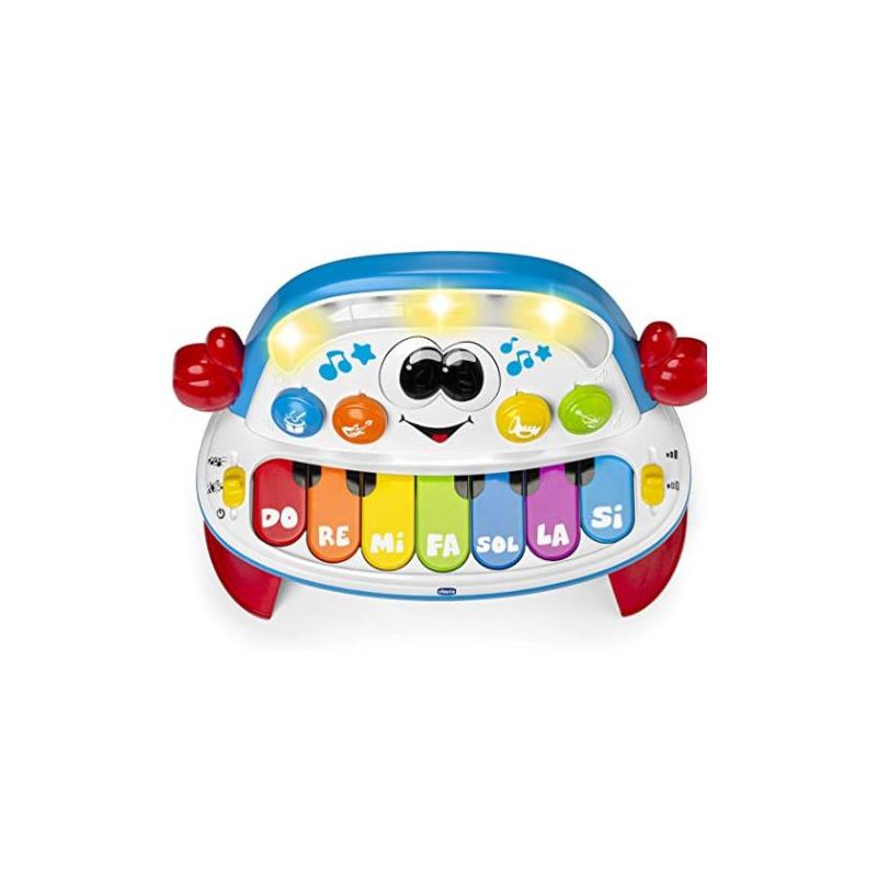 Chicco Funky The Piano Orchestra Gioco Educativo per Bambini 1-4 Anni